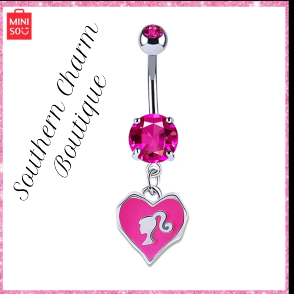 🆕 📢 Just In....Barbie Bellybutton Ring